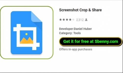 Screenshot Crop &amp; Share MOD APK