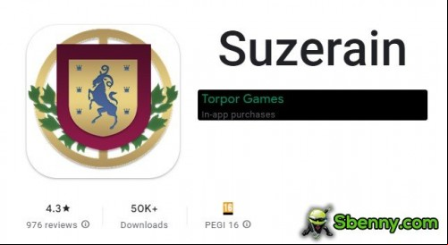 Suzerain MOD APK