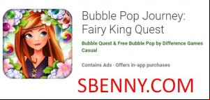 Bubble Pop Journey: Fairy King Quest MOD APK