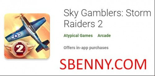 Sky Gamblers: Storm Raiders 2