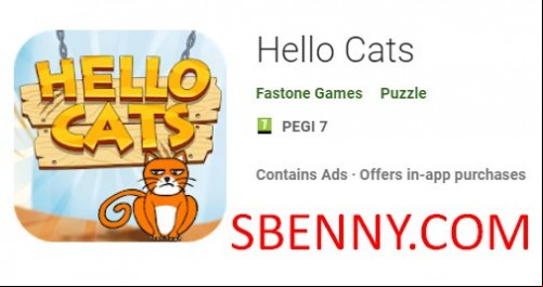 Hello Cats MOD APK