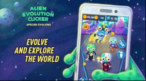 Alien Evolution Clicker: Species Evolving MOD APK