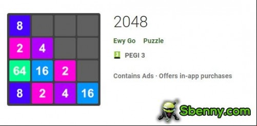 2048 MOD APK