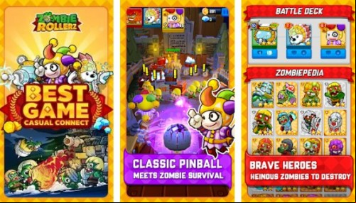 Zombie Rollerz - Pinball Adventure MOD APK
