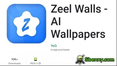 Zeel Walls - AI Wallpapers MOD APK