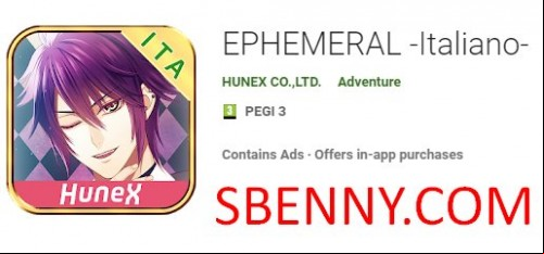 EPHEMERAL -Italiano- MOD APK