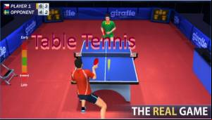 Table Tennis MOD APK