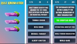 Quiz Knowledge 2019 - English APK