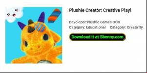 Plushie Creator: Creative Play!