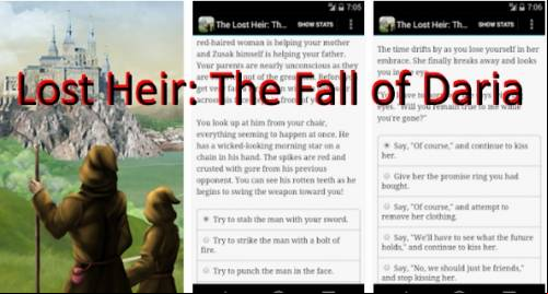 Lost Heir: The Fall of Daria MOD APK