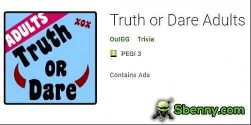 Truth or Dare Adults MOD APK