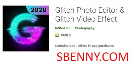 Glitch Photo Editor &amp; Glitch Video Effect MOD APK