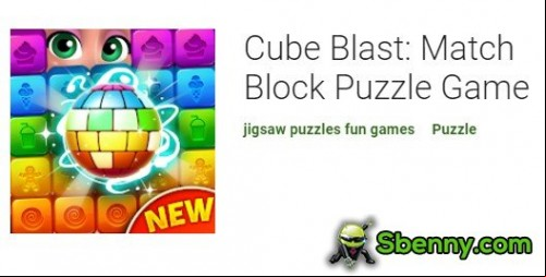 Cube Blast: Match Block Puzzle Game MOD APK
