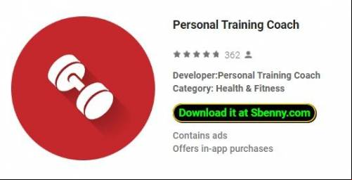 Personal Training Coach MOD APK