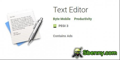 Text Editor MOD APK