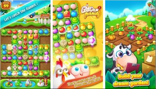 Garden Mania 3 - Catch Rabbits MOD APK