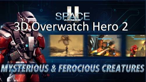 3D Overwatch Hero 2 MOD APK