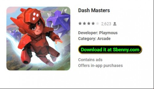 Dash Masters MOD APK