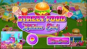 Street Food Kitchen Chef - Cooking Game MOD APK