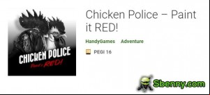 Chicken Police – Paint it RED!