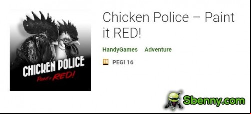 Chicken Police – Paint it RED!