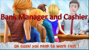 Bank Manager &amp; Cashier MOD APK