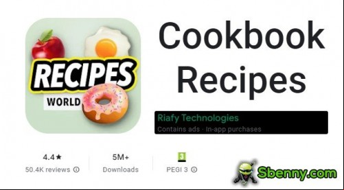 Cookbook Recipes MOD APK