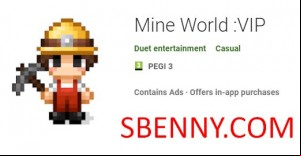 Mine World :VIP MOD APK