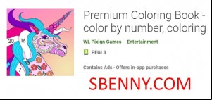  Coloring Book - color by number, coloring MOD APK