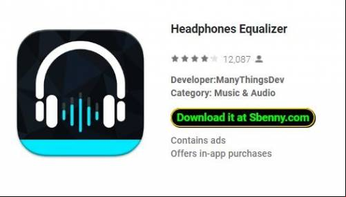 Headphones Equalizer MOD APK