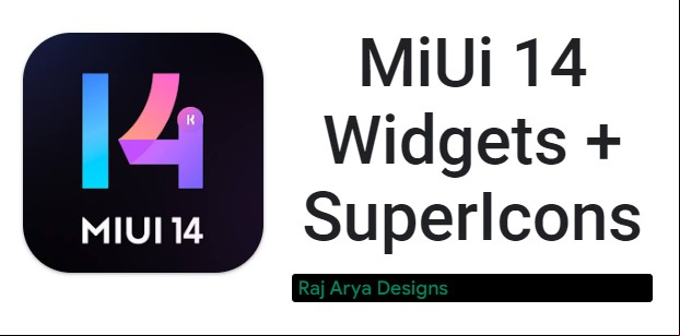 MiUi 14 Widgets + SuperIcons MOD APK
