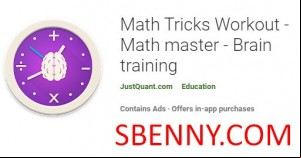 Math Tricks Workout - Math master - Brain training MOD APK
