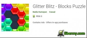 Glitter Blitz - Blocks Puzzle APK