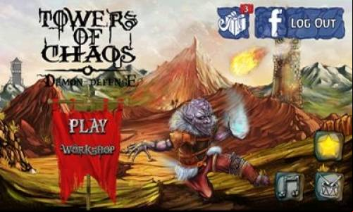 Towers of Chaos Demon Defense MOD APK
