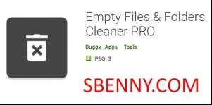 Empty Files &amp; Folders Cleaner PRO APK