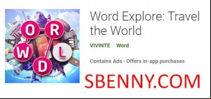 Word Explore: Travel the World MOD APK