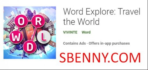 Word Explore: Travel the World MOD APK
