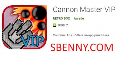Cannon Master VIP APK