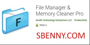 File Manager &amp; Memory Cleaner Pro APK