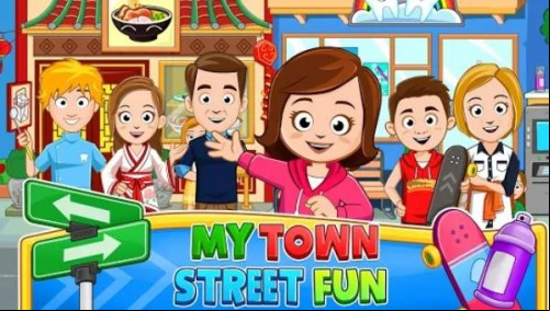 My Town : Street Fun APK