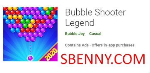 Bubble Shooter Legend MOD APK