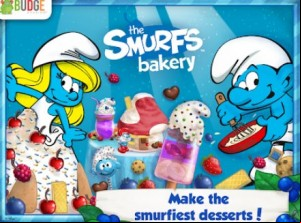 The Smurfs Bakery MOD APK