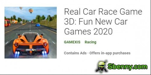 Real Car Race Game 3D: Fun New Car Games 2020 MOD APK