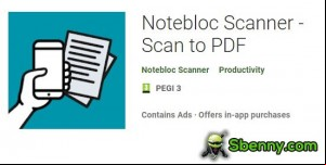 Notebloc Scanner - Scan to PDF MOD APK