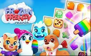 Frozen Frenzy Mania MOD APK