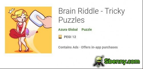 Brain Riddle - Tricky Puzzles MOD APK