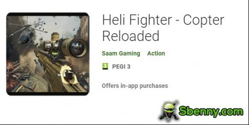 Heli Fighter - Copter Reloaded APK