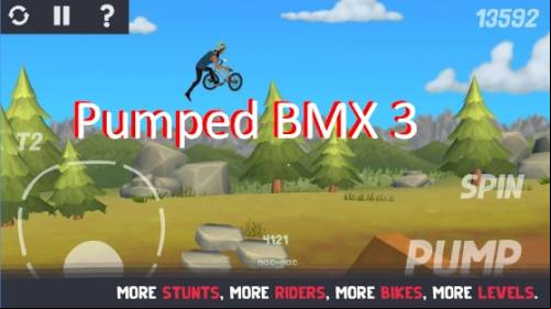 Pumped BMX 3