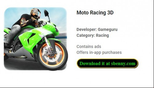 Moto Racing 3D MOD APK