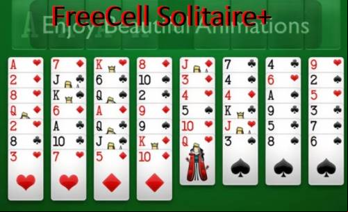 FreeCell Solitaire+
